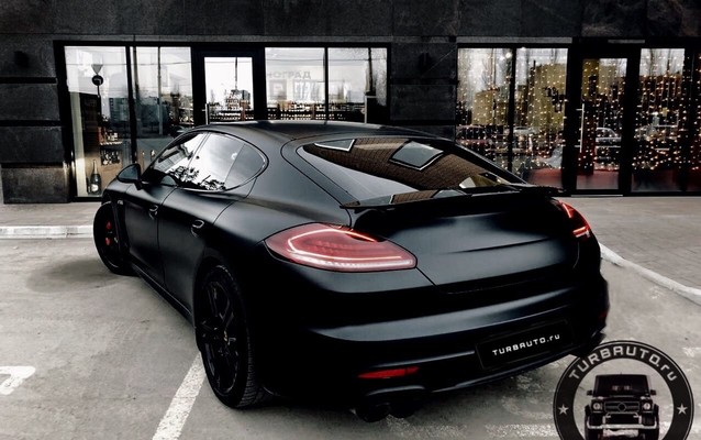 Porshe Panamera GTS